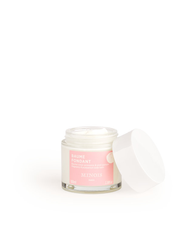Baume Raffermissant 100 ml Minois Paris produit ouvert