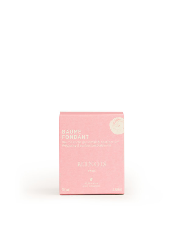 Baume Raffermissant 100 ml Minois Paris packaging