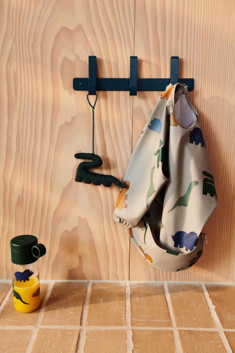 Bavoir à manches Merle Dinosaurs / Mist Liewood lifestyle