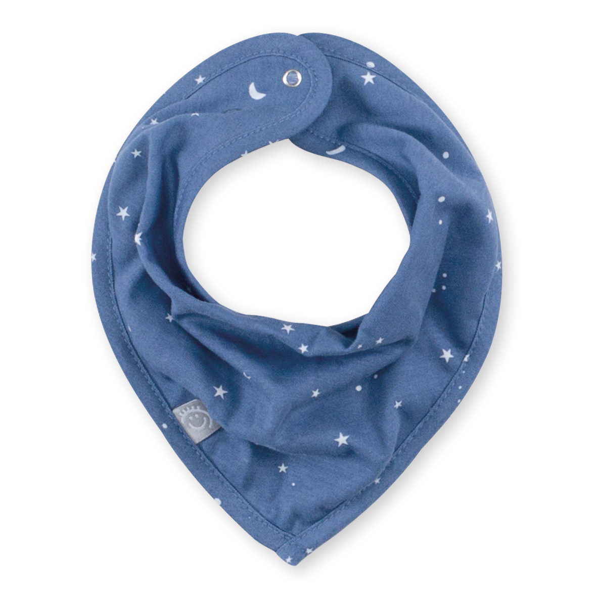 Bavoir bandana en jersey Bemini Produit