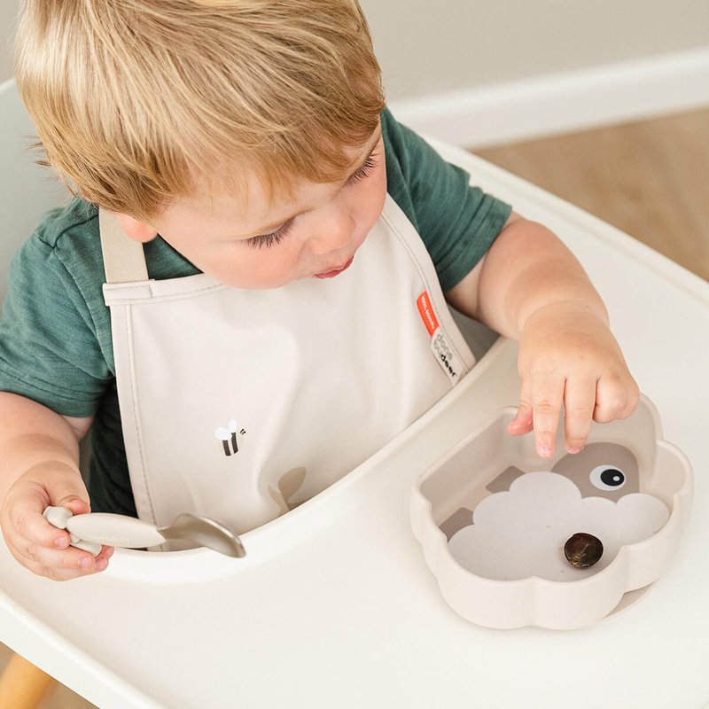 Bavoir élastique Tiny farm Sable Done By Deer lifestyle 2