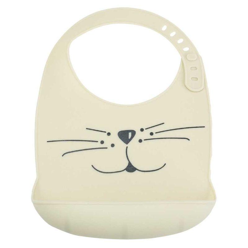 Bavoir en silicone Chat Sapin  TROIS KILOS SEPT produit