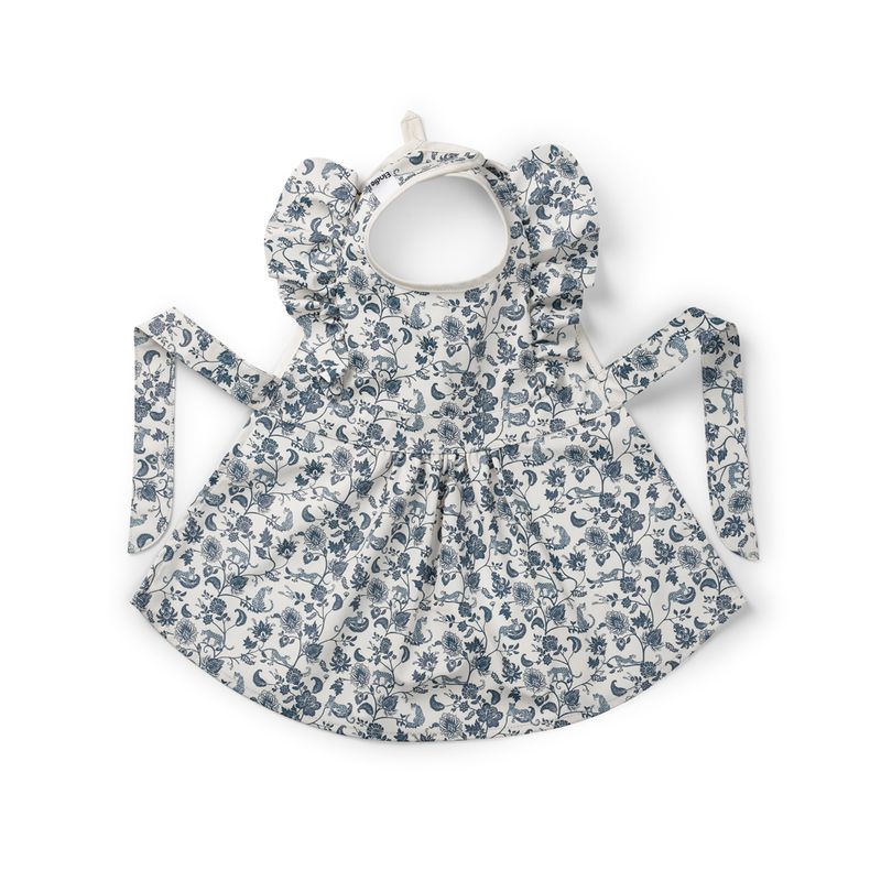 Bavoir Garden Leo Toile Elodie produit
