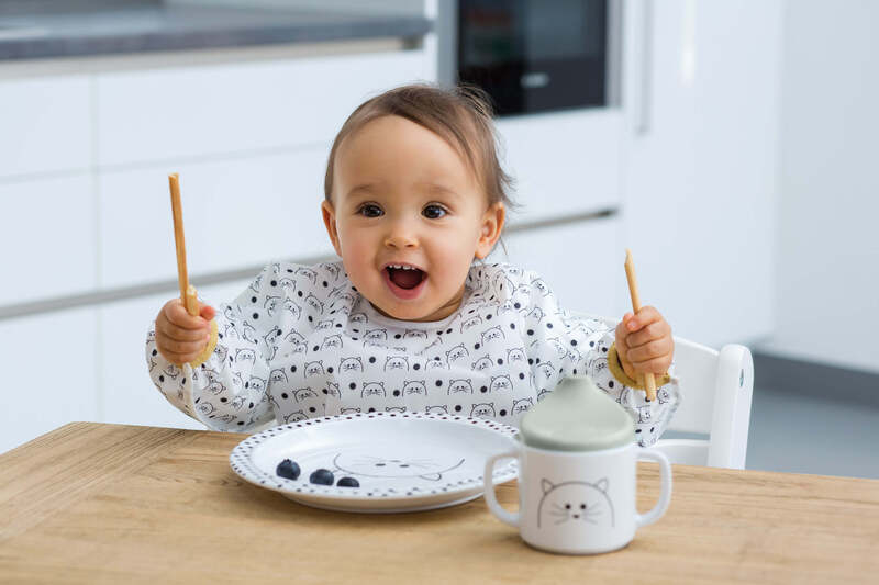 Tasse d'apprentissage baleine, Lässig de Lässig