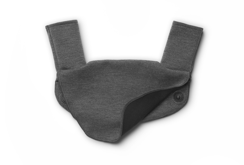 Bavoir pour porte-bébé harmony jersey BABYBJORN produit face4