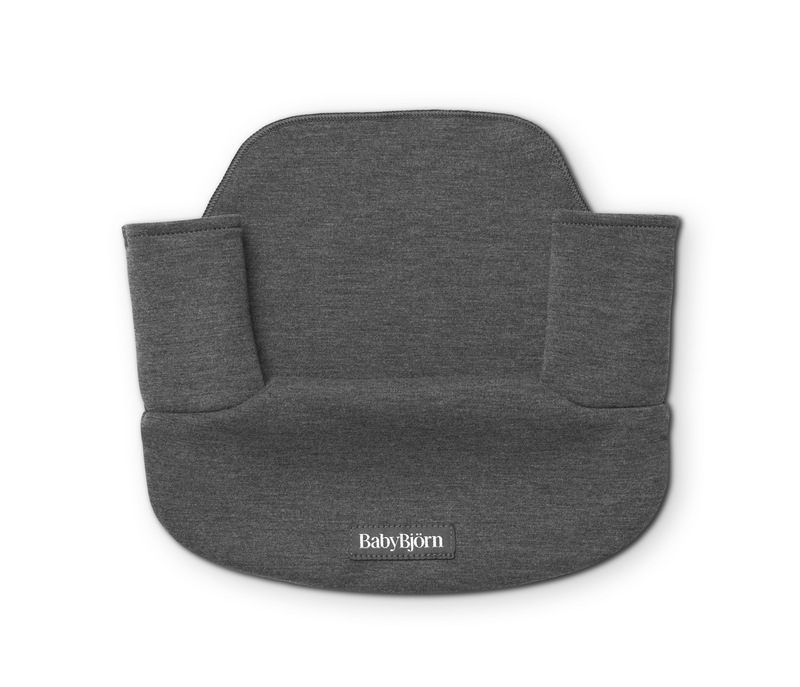 Bavoir pour porte-bébé harmony jersey BABYBJORN produit face2