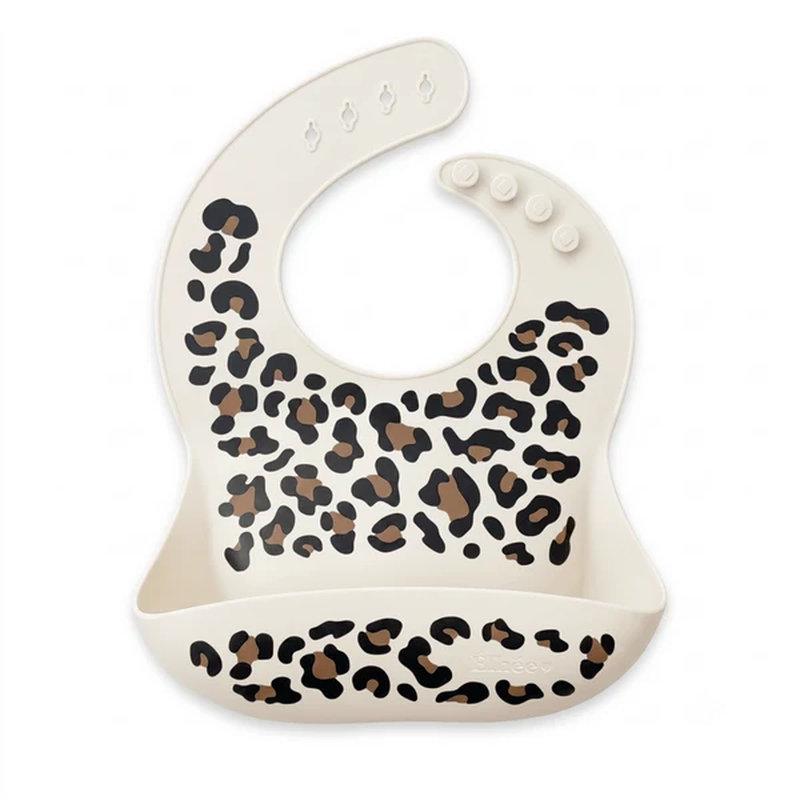 Bavoir Silicone avec Récupérateur Graouu ELHÉE photo produit