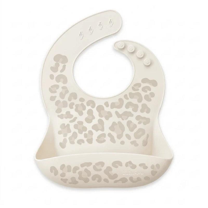 Bavoir Silicone avec Récupérateur Graouu Sand ELHÉE photo produit