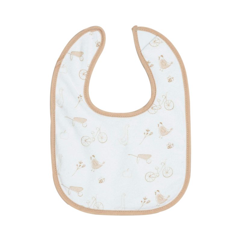 Bavoirs 1er Age Lot De 6 Vie A La Ferme 3kg7 coloris 2