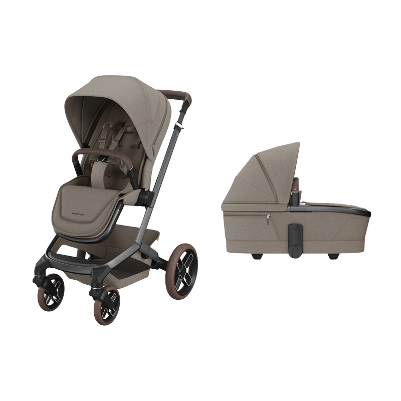 Pack Poussette + Nacelle Fame MAXI COSI poussette cover
