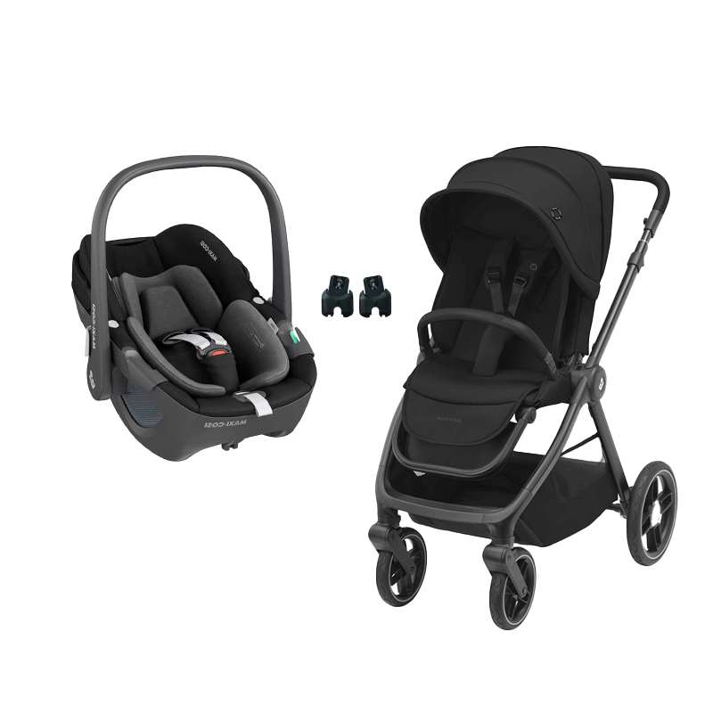 Maxi-Cosi Pebble 360 Pro - Siège-auto bébé i-Size groupe 0+ - De la  naissance jusqu'à environ 15 mois