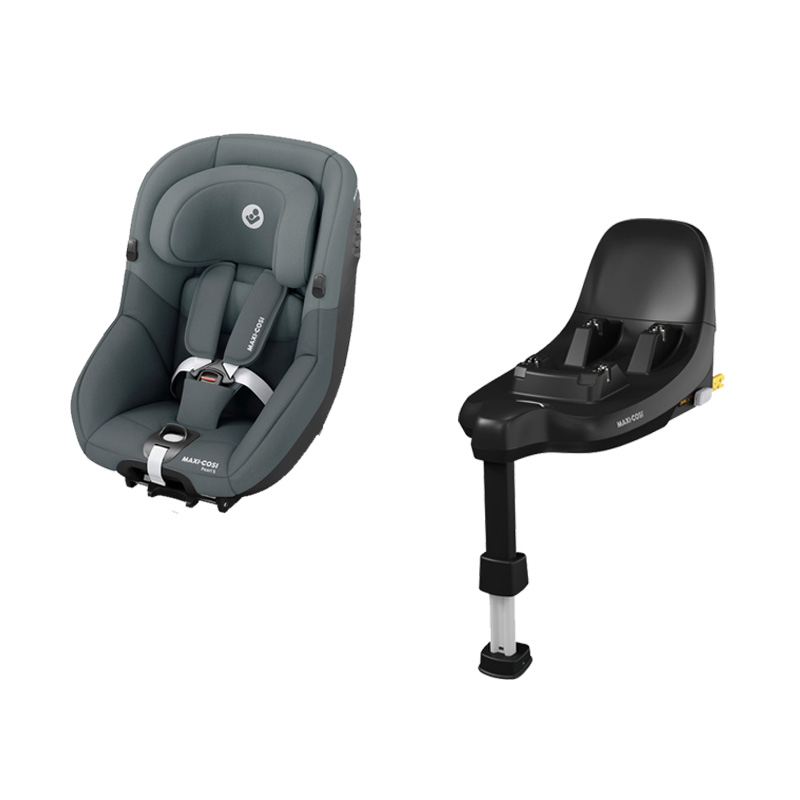 Pack Siège-auto Pearl S + base FamilyFix S Maxi Cosi cover