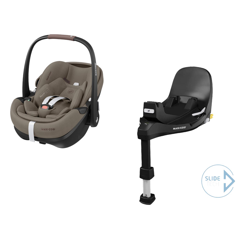 Pack Siège-auto Pebble 360 Pro 2 Twillic + Base FamilyFix 360 Pro Maxi Cosi cover