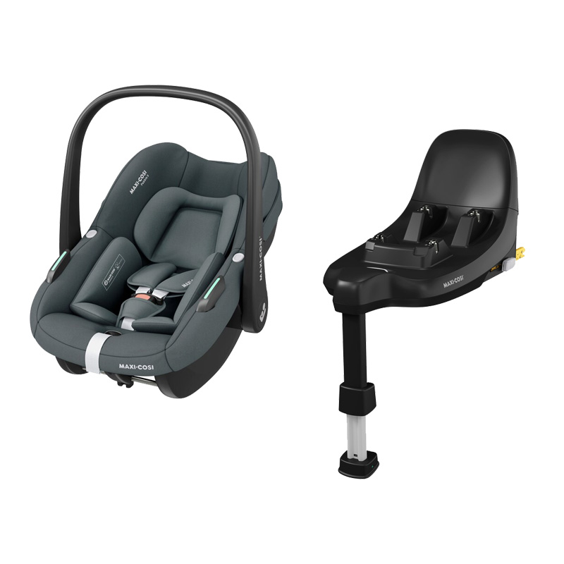 Siège-auto Pebble S + base FamilyFix S Maxi Cosi cover