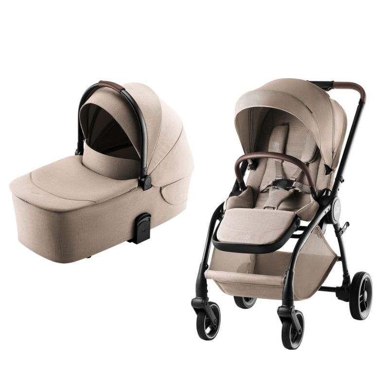 Pack duo Poussette Rio et Nacelle Style Britax Romer produits 