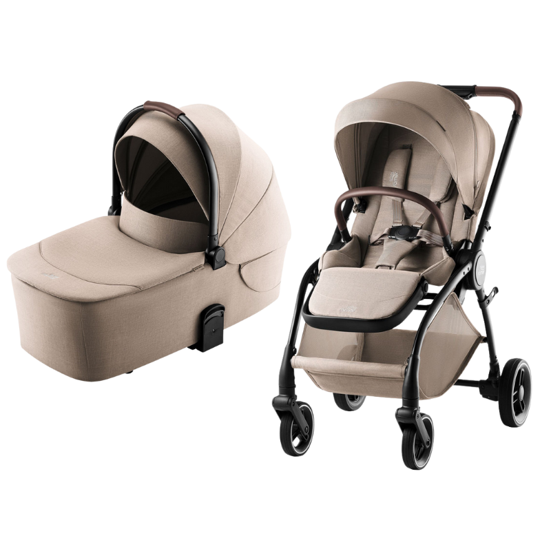 Pack duo Poussette Rio et Nacelle Style Britax Romer produits