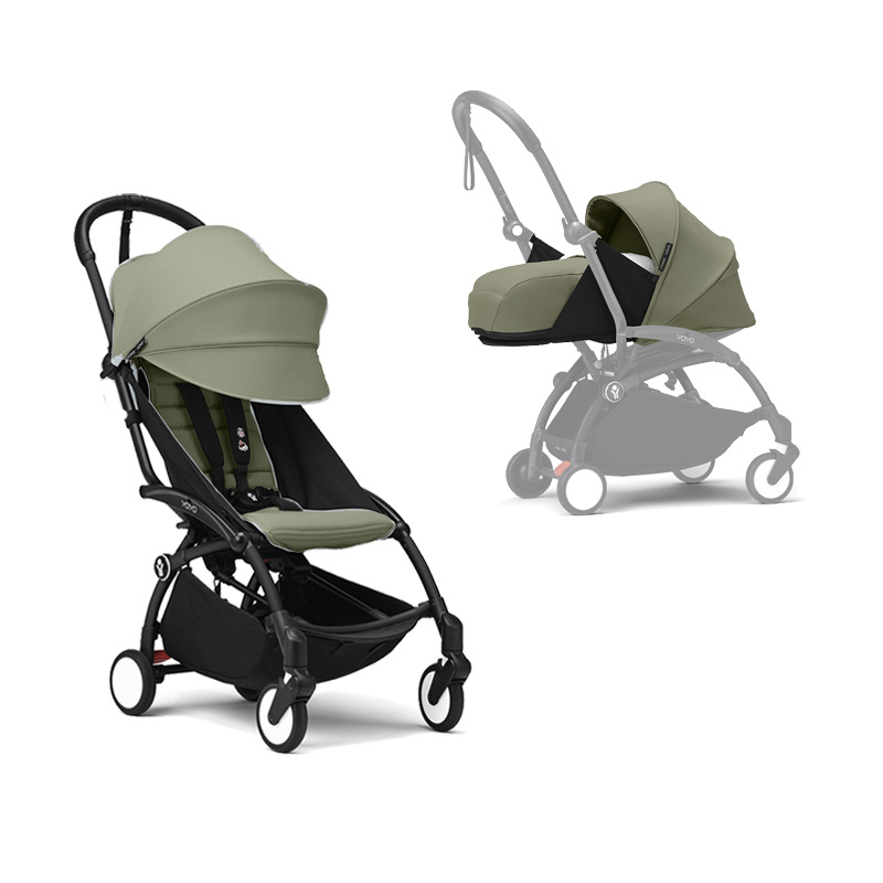 Poussette Yoyo 3 avec pack nouveau-né et pack couleur 6+ Babyzen cover