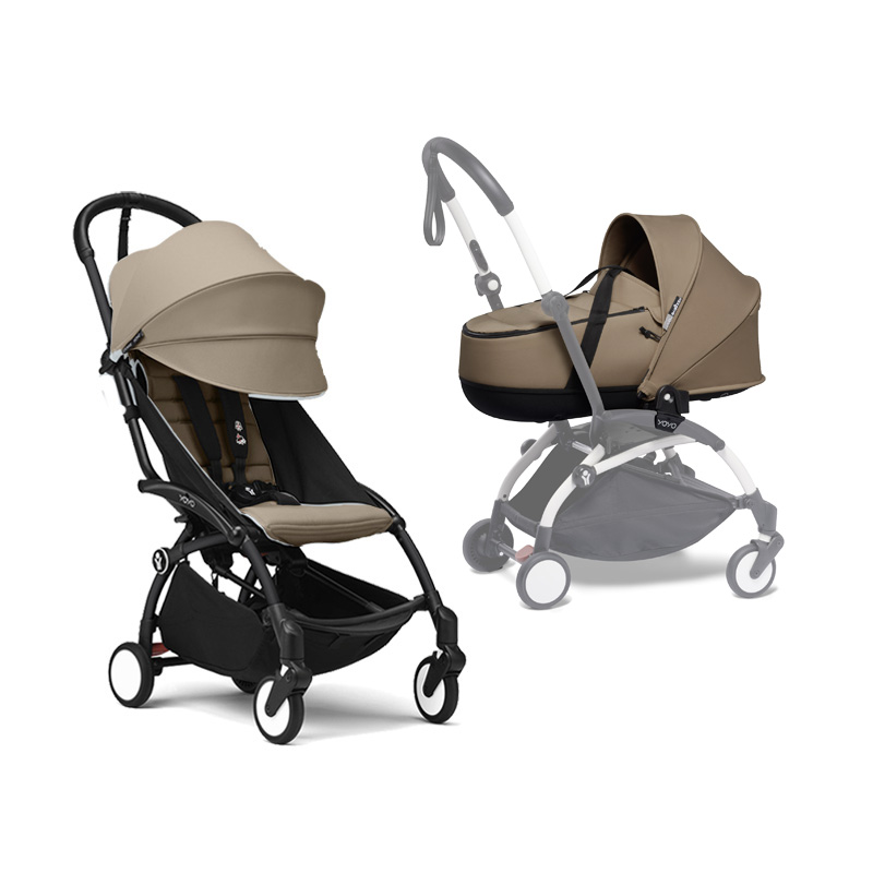 Poussette Yoyo 3 avec nacelle et pack couleur 6+ Babyzen cover