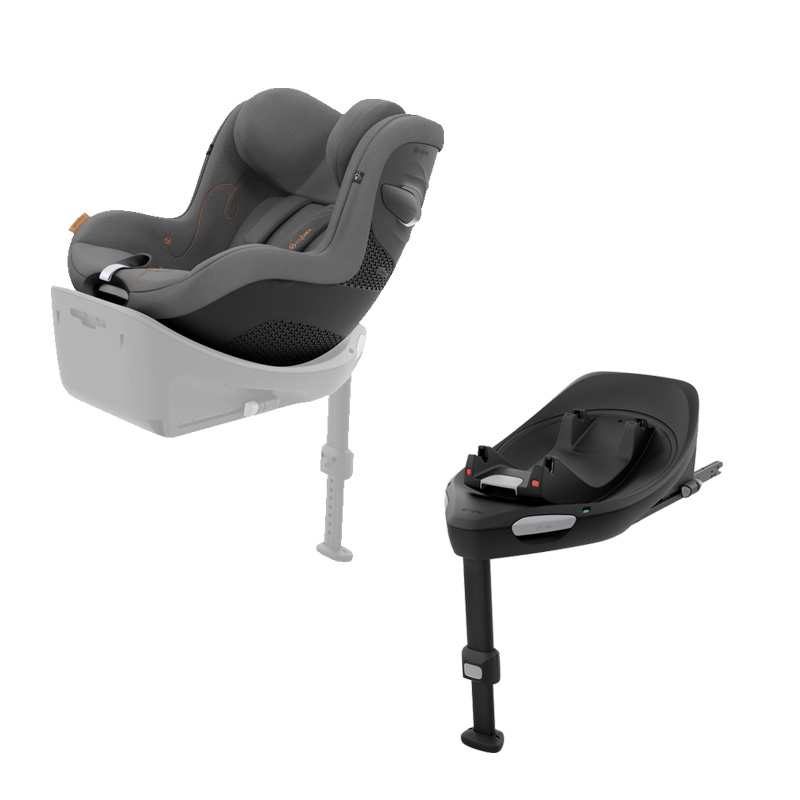 Pack siège-auto Sirona G i-Size + Base G Cybex Cover