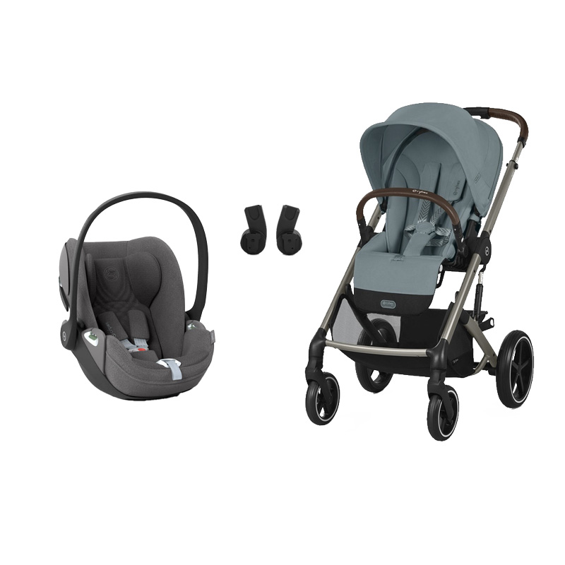 Pack duo Poussette Balios S Lux 2025 + siège-auto Cloud T i-Size CYBEX cover