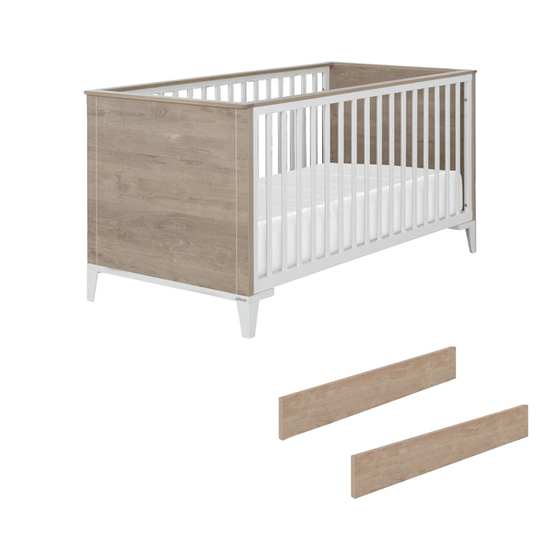 Lit bébé évolutif Marcel 70 x 140 cm Galipette cover