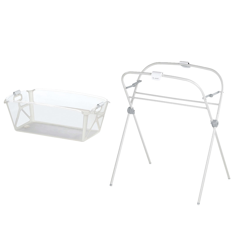 Pack Baignoire Oasis + support et transat Jane cover