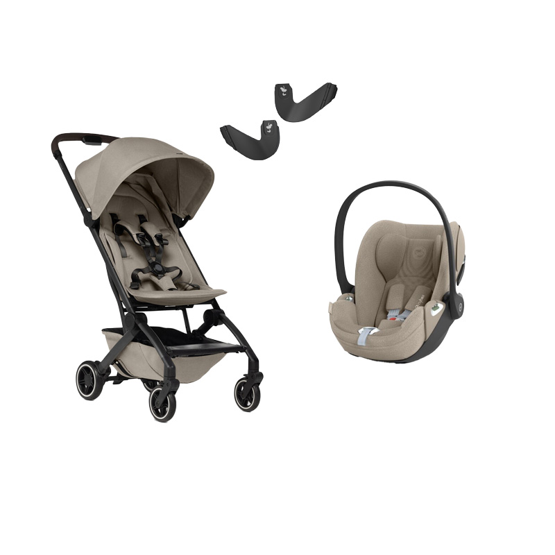 Pack duo Poussette Joolz Aer+ avec Cloud T i-Size Joolz cover