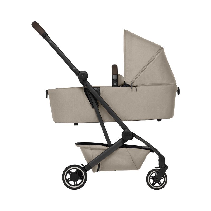 Poussette Joolz Aer+ avec Nacelle Joolz nacelle de côté