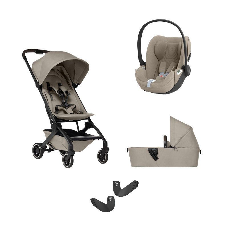 Pack trio Poussette Joolz Aer+ avec nacelle et Cloud T i-Size Joolz cover