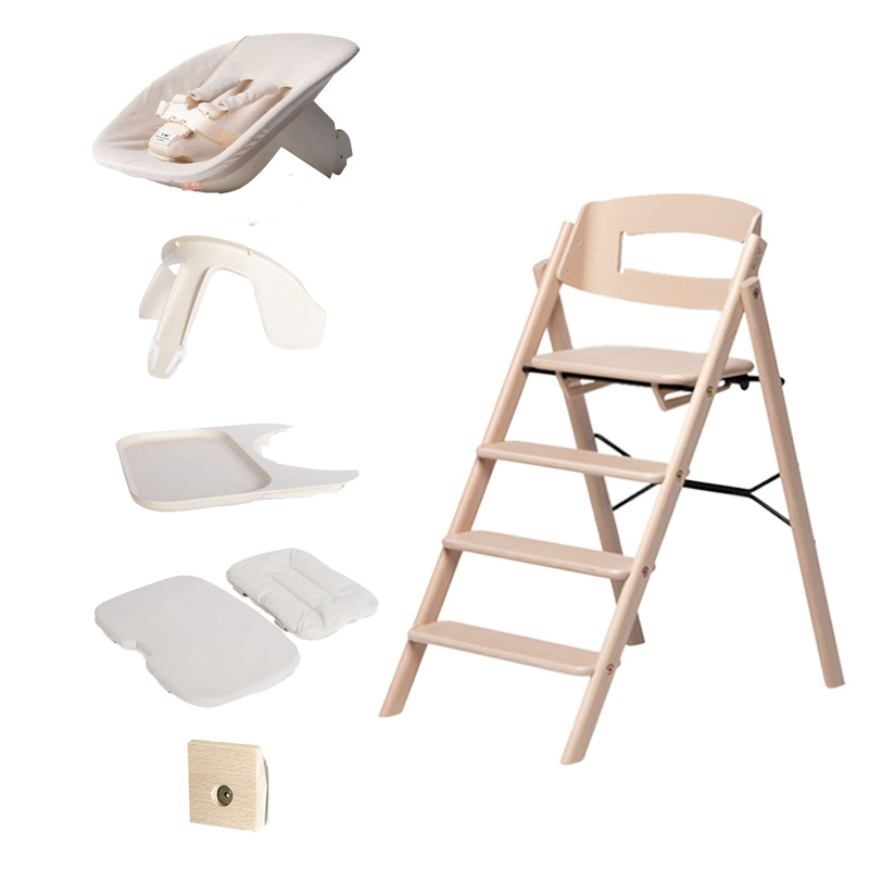 Chaise haute évolutive et pliante Klapp et accessoires Kaos cover