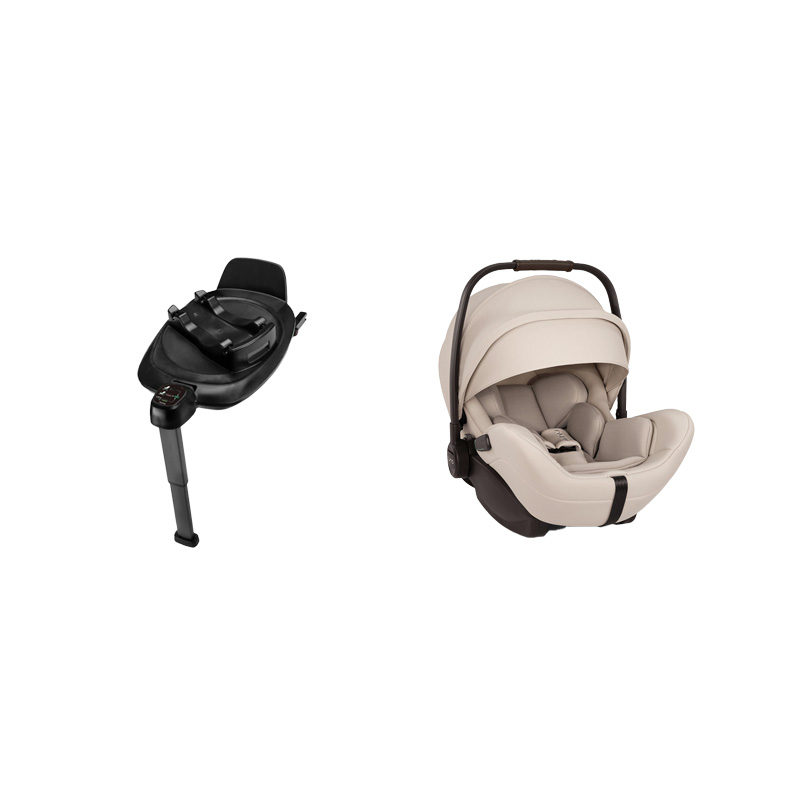 Pack Siège-auto Arra Flex i-Size groupe 0+ + Base isofix Next Nuna cover
