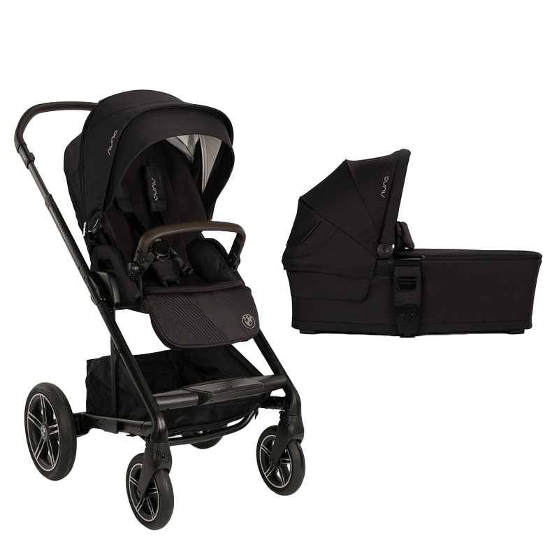 Pack Poussette Mixx Next Nuna x BMW + Nacelle Nuna produits 