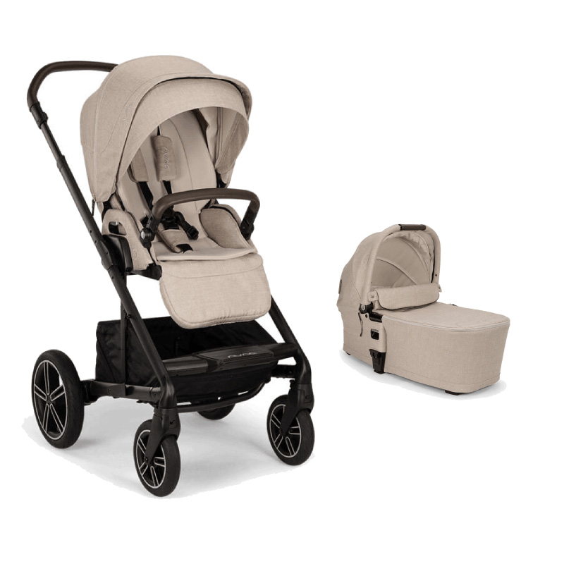 Pack poussette polyvalente Mixx Next et nacelle Nuna pack