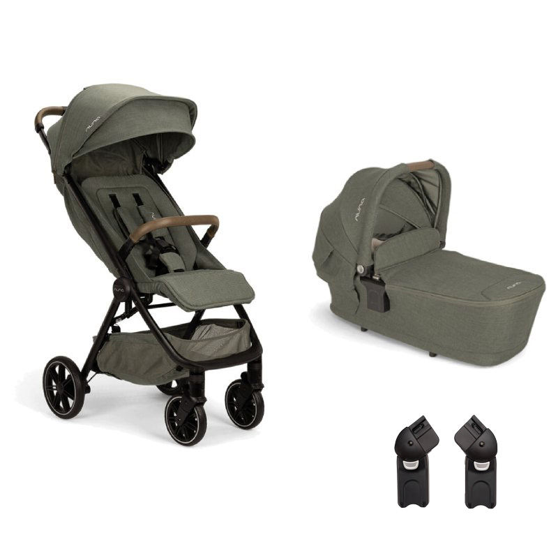 Pack Poussette TRVL lx + Nacelle LYTL pour poussettes TRIV Next, TRVL et TRVl lx Nuna Cover