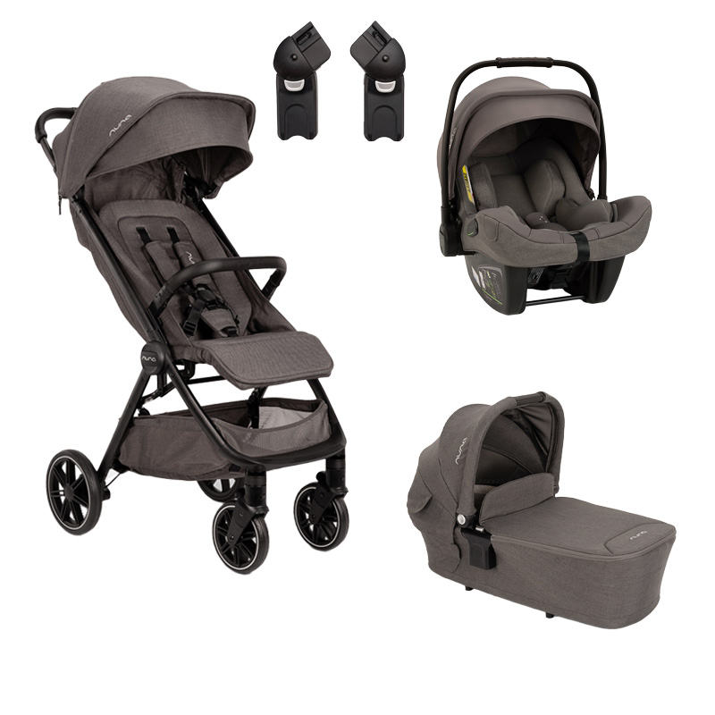 Pack Poussette TRVL lx + Nacelle + Siège-auto Pipa Next Nuna cover