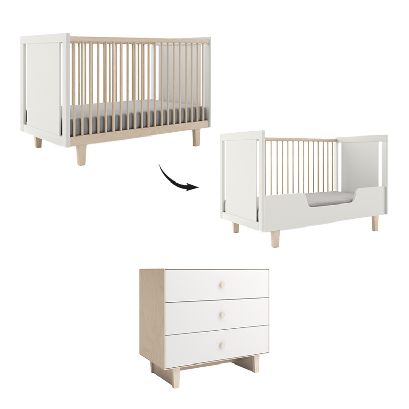 Chambre bébé Rhea OEUF NYC Cover