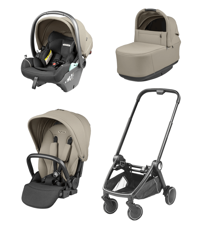 Pack Poussette City Loop, Nacelle et Siège-auto Primo Viaggio Lounge Peg Perego produits
