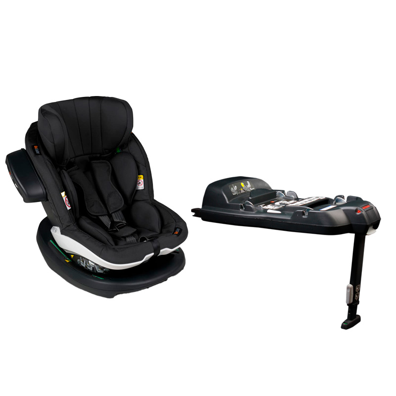 Pack Siège-auto iZi Modular X1 i-Size groupe 0+/1 black cab + base isofix iZi modular BeSafe cover