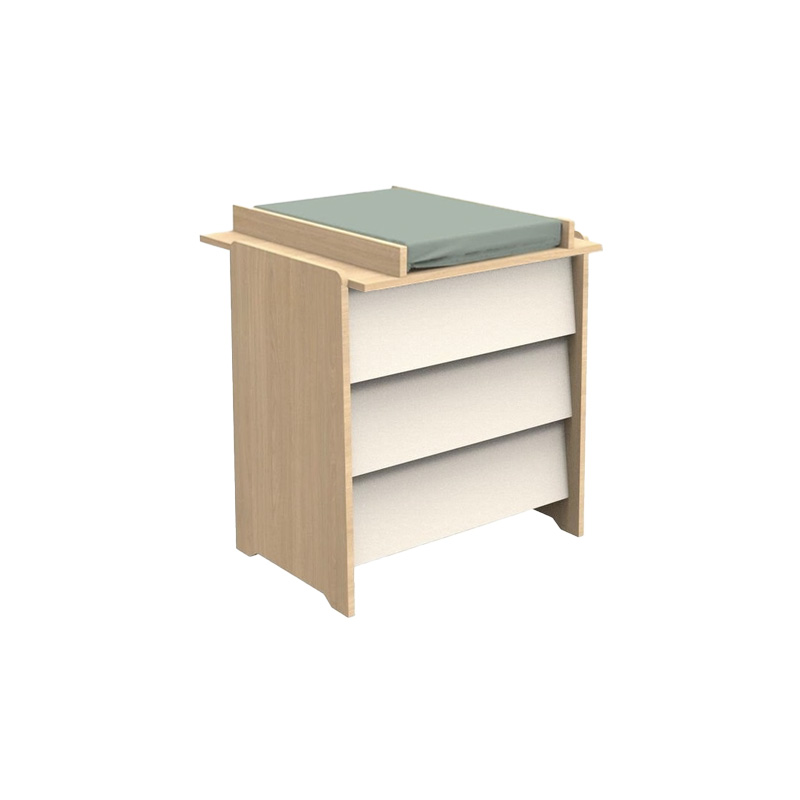 Commode 3 Tiroirs Vanille SAUTHON cover