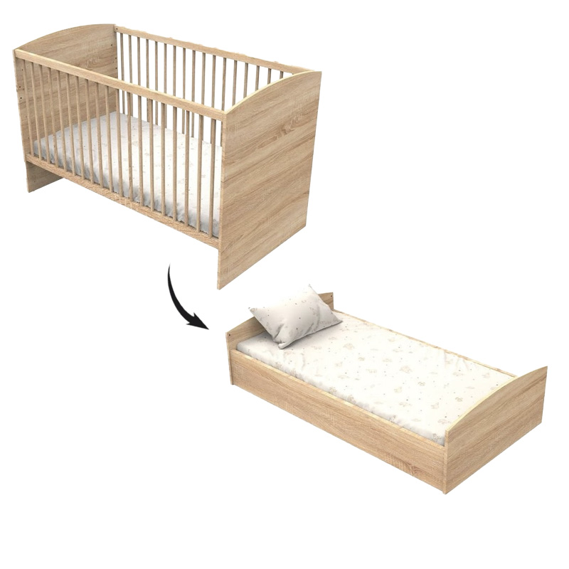 Lit Little Big Bed Azur SAUTHON cover