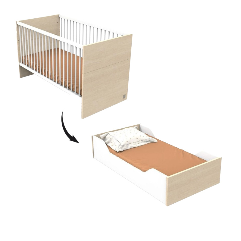 Lit Little Big Bed Nature SAUTHON cover
