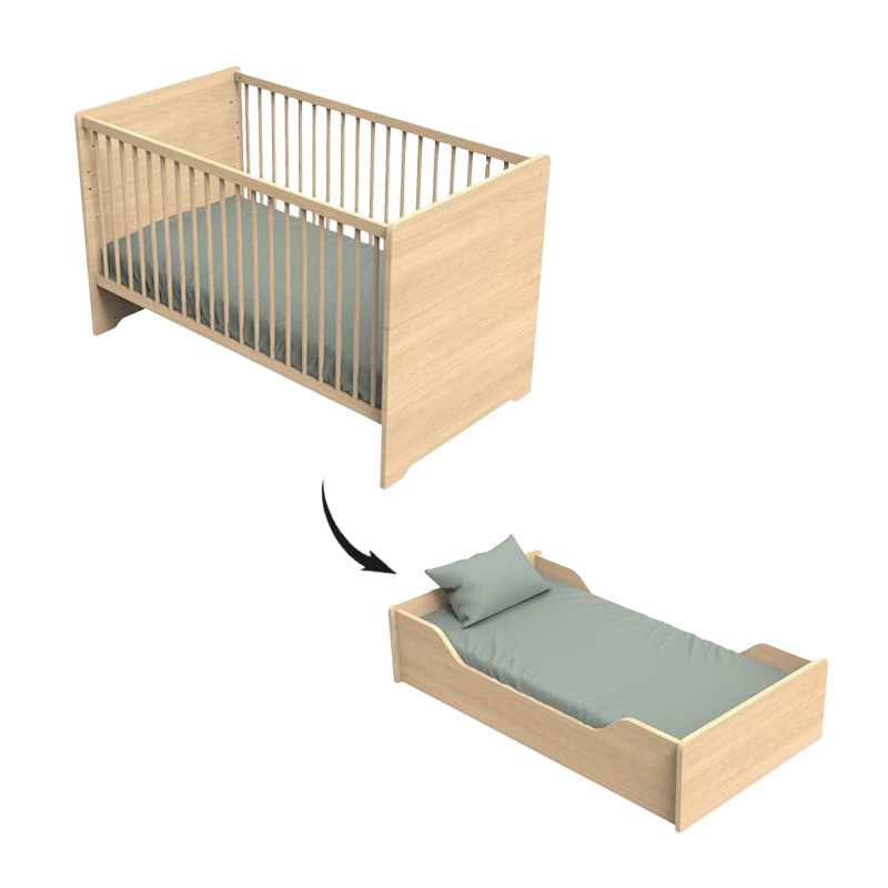 Lit Little Big Bed Vanille SAUTHON cover