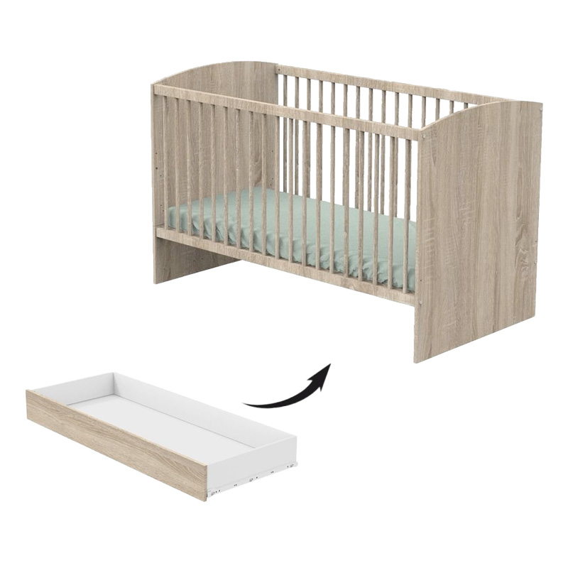 Lit 140x70 Access Bois SAUTHON cover