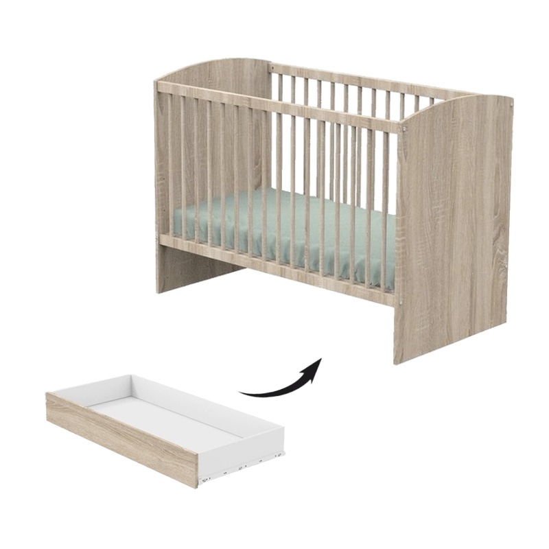 Lit Bébé 120x60 Access Bois SAUTHON cover