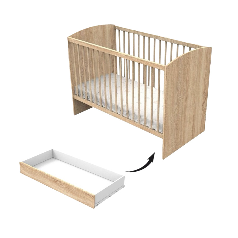 Lit Bébé 120x60 Azur SAUHTON cover