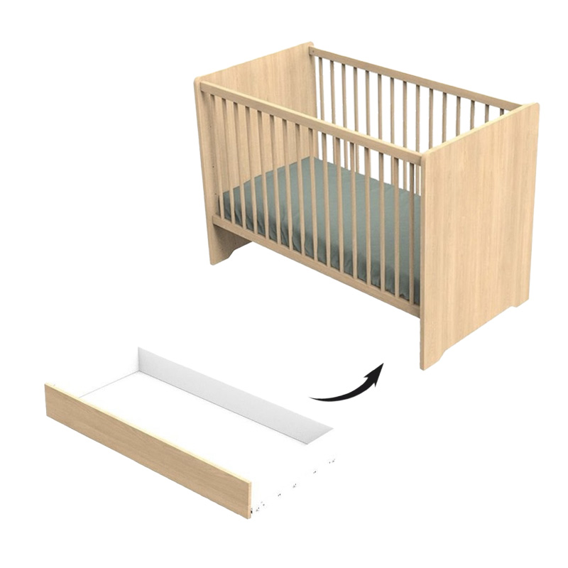 Lit Bébé 120x60 Canelle SAUTHON cover