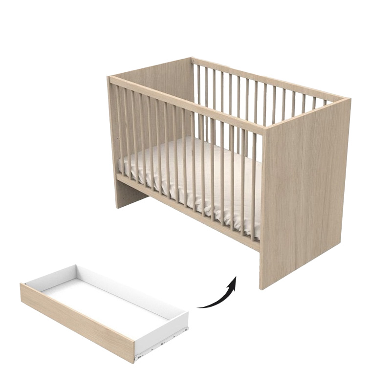 Lit Bébé 120x60 Tokyo SAUTHON cover
