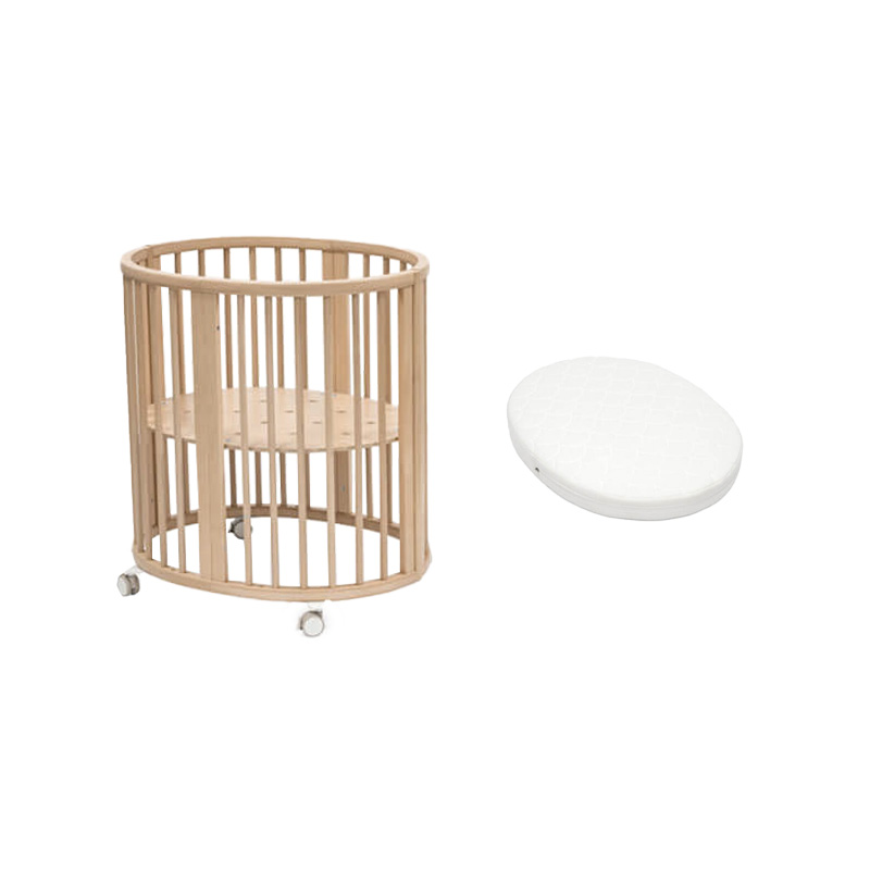 Lit Sleepi Mini V3 et matelas STOKKE cover