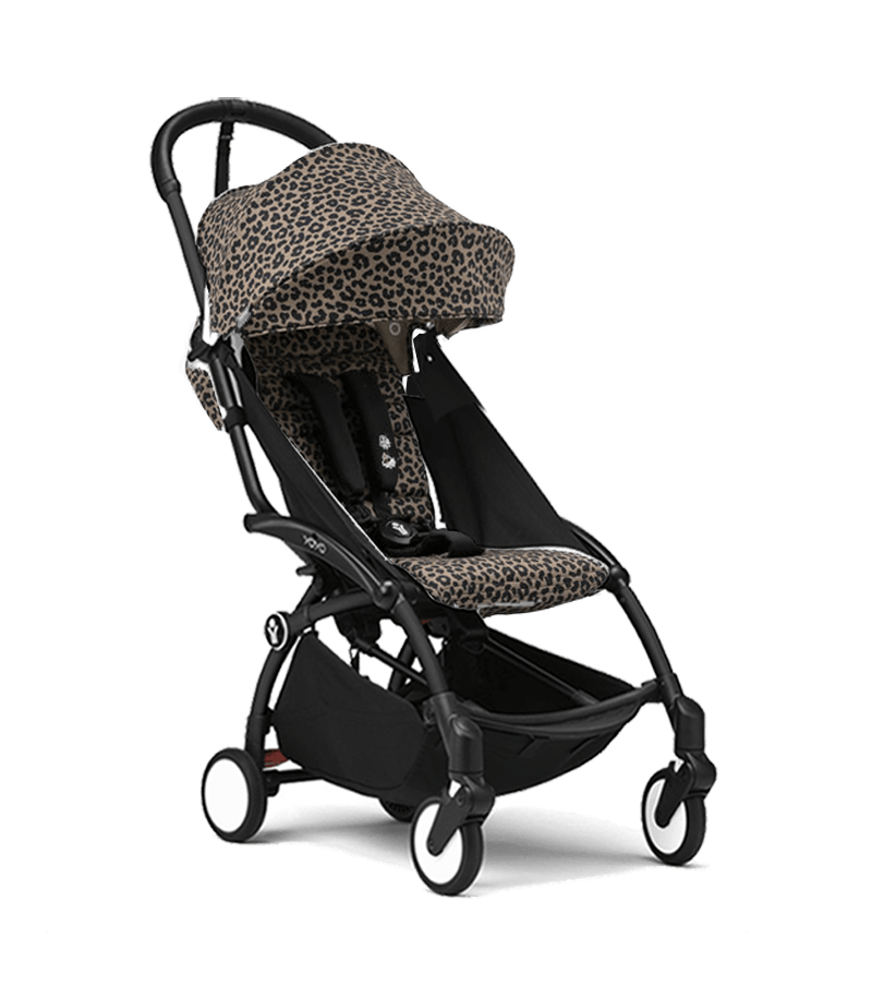 Poussette Yoyo 3 Collection Wild Stokke léopard 