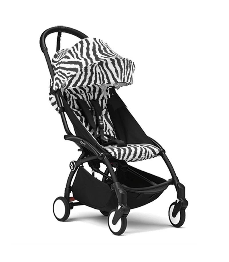 Poussette Yoyo 3 Collection Wild Stokke zèbre